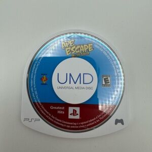 Ape Escape On The Loose for Sony PlayStation Portable (PSP) Tested and Working